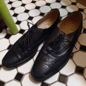 Fancy leather shoes: women's 8/men's 6.5